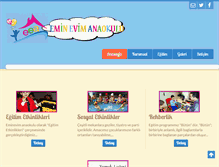 Tablet Screenshot of eminevimanaokulu.com